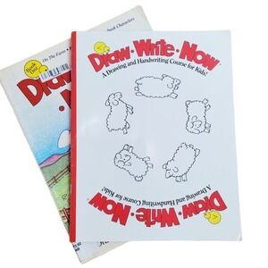 Draw Write Now Book 1 & Workbook Handwriting Learning Toddler Preschool